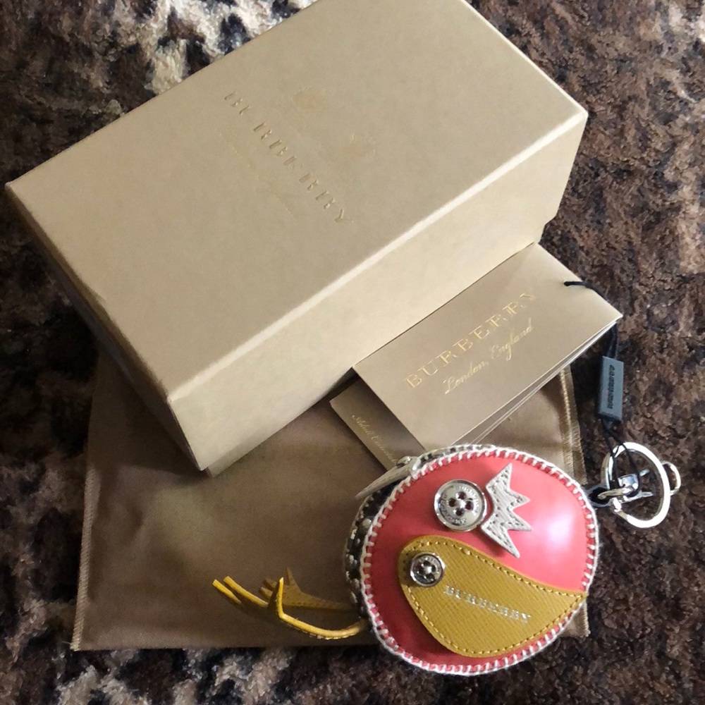 Burberry key chain